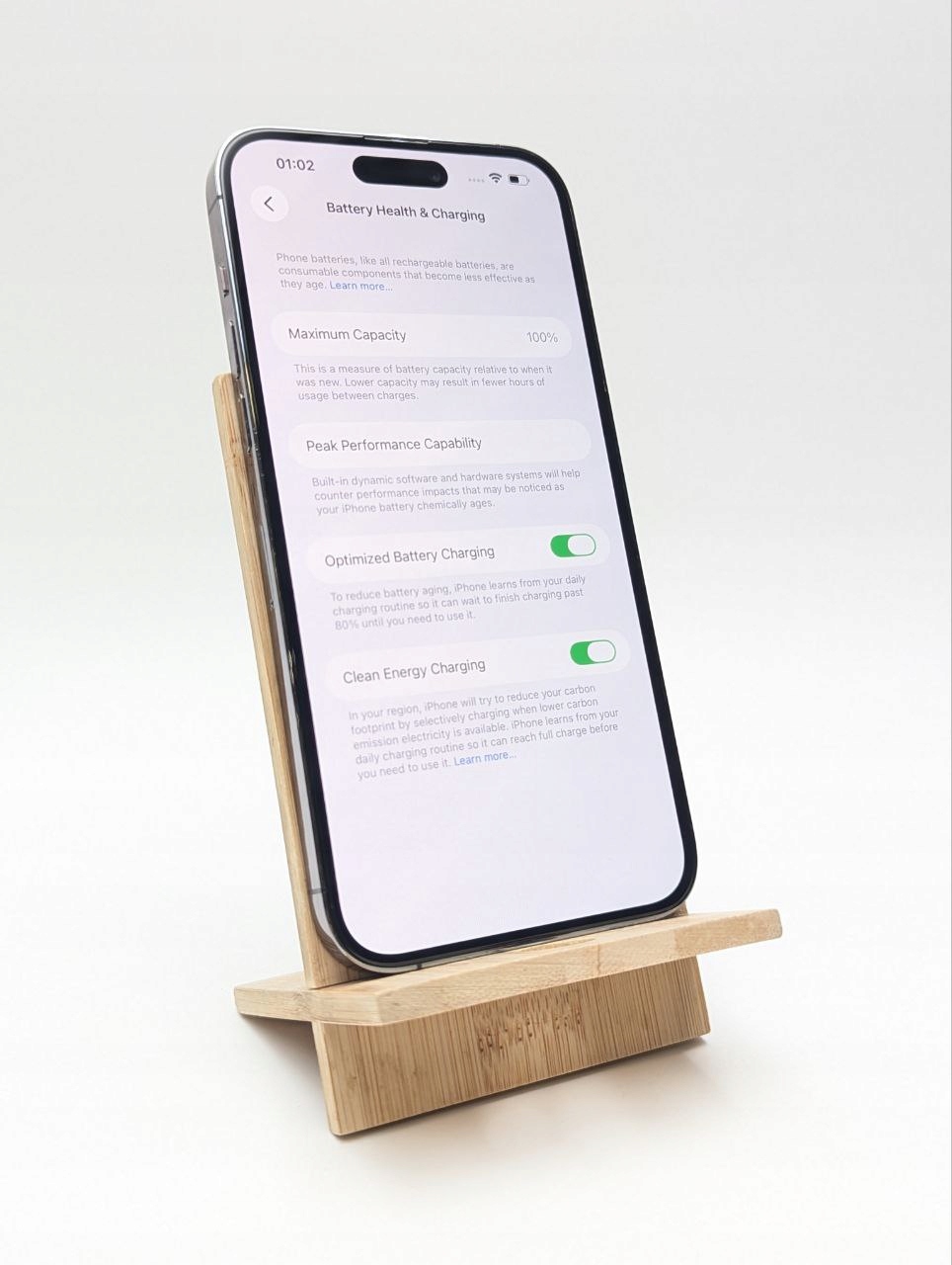 thumb Smartfon Apple iPhone 14 Pro Max 6 GB / 128 GB 5G fioletowy |bateria 100% (Powystawowy)