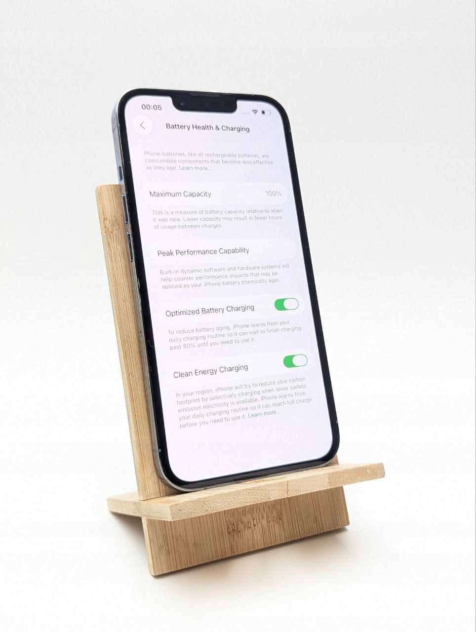 thumb Smartfon Apple iPhone 13 Pro 6 GB / 128 GB 5G niebieski (Powystawowy)