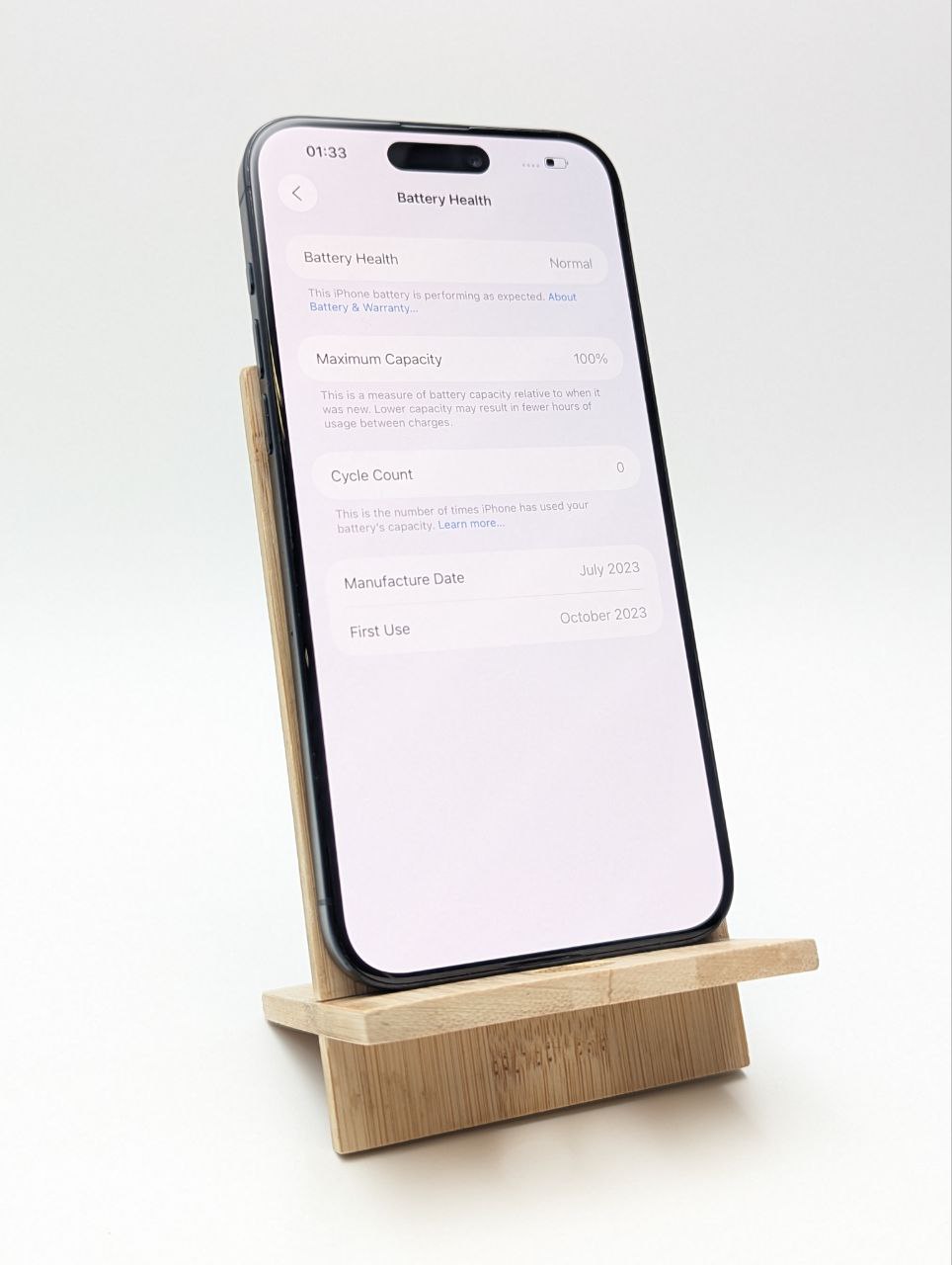 thumb Apple iPhone 15 Pro Max 256GB niebieski| bateria 100% (Powystawowy)