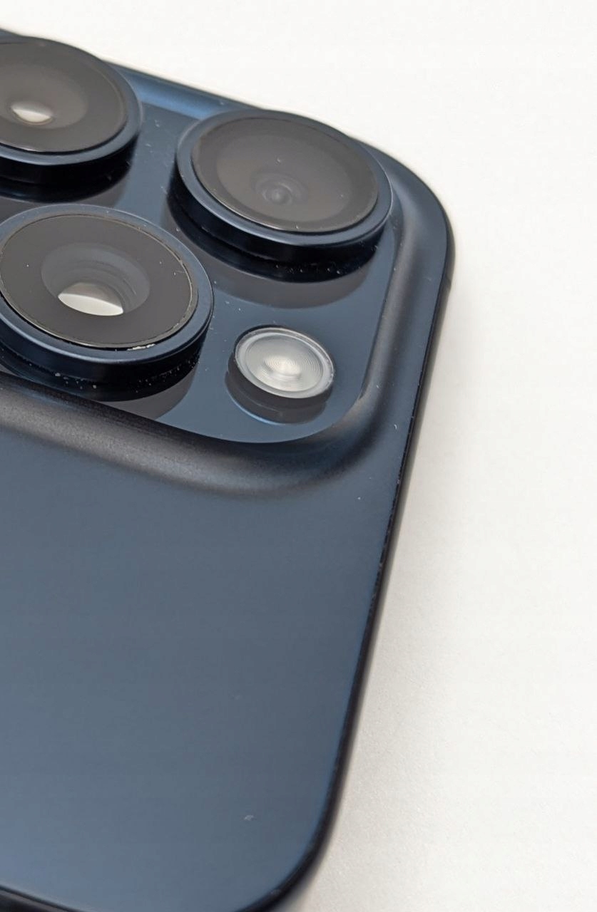 thumb Apple iPhone 15 Pro Max 256GB niebieski| bateria 100% (Powystawowy)