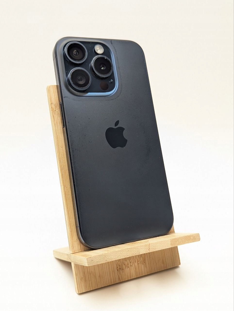 thumb Apple iPhone 15 Pro 128GB Niebieski | bateria 100% (Używany)