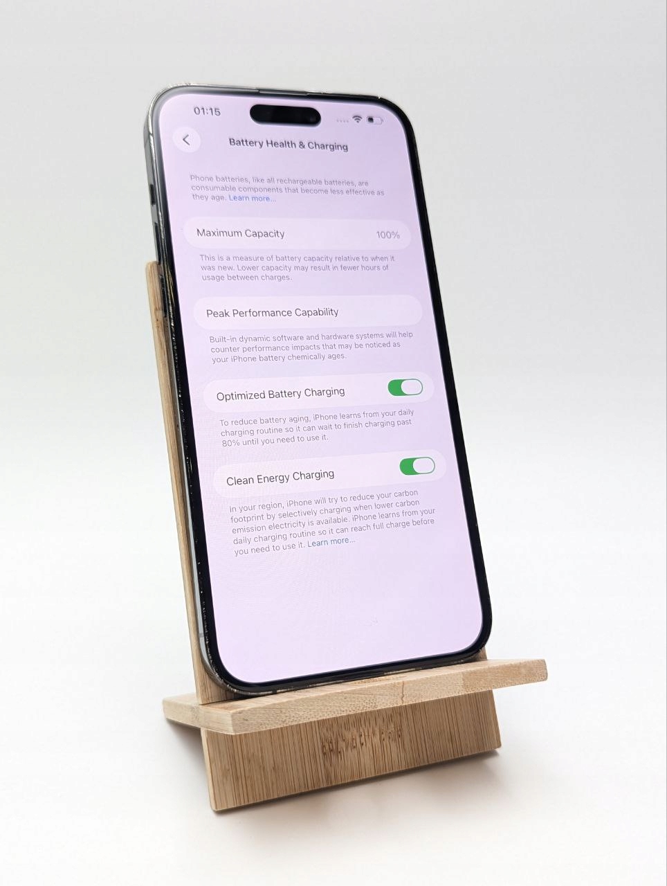 thumb Apple iPhone 14 Pro Max 128GB Czarny | bateria 100% (Powystawowy)