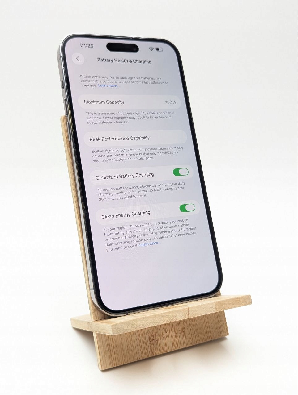 thumb Apple iPhone 14 Pro Max 128GB Fioletowy | eSim | bateria 100% (Powystawowy)