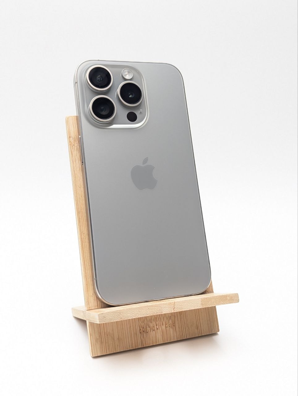 thumb Apple iPhone 15 Pro 256 GB szary | bateria 100% (Powystawowy)