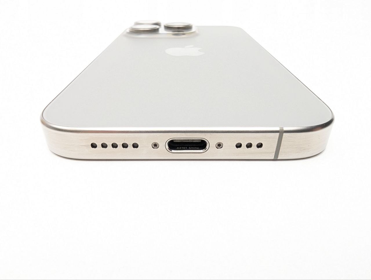 thumb Apple iPhone 15 Pro 256 GB szary | bateria 100% (Powystawowy)