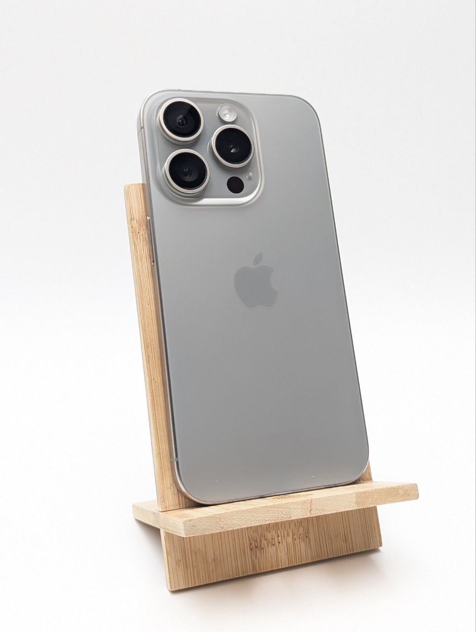 thumb Apple iPhone 15 Pro 256 GB szary | bateria 100% (Powystawowy)