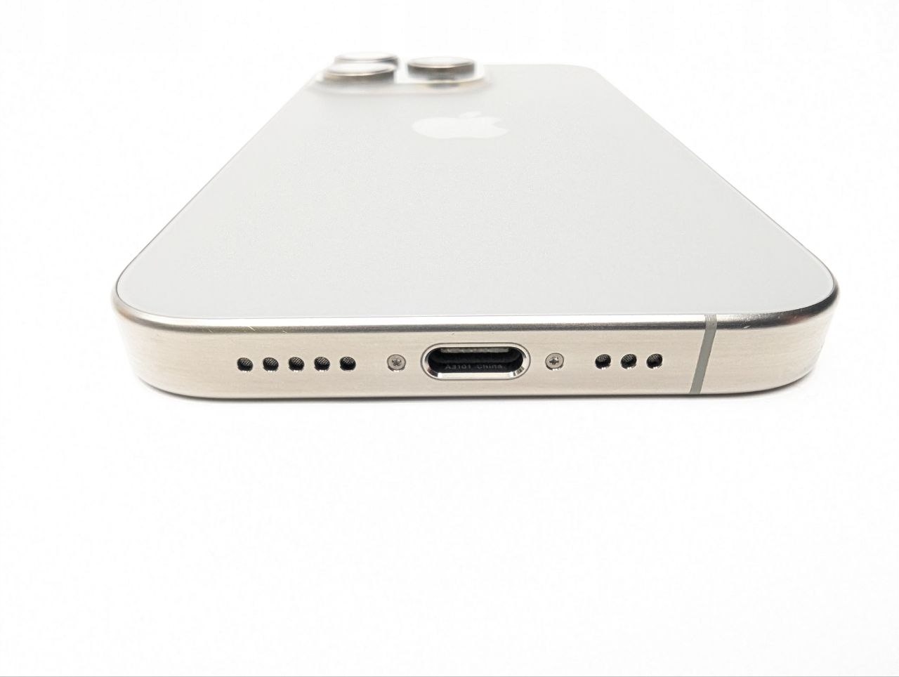 thumb Apple iPhone 15 Pro 256 GB szary | bateria 100% (Powystawowy)