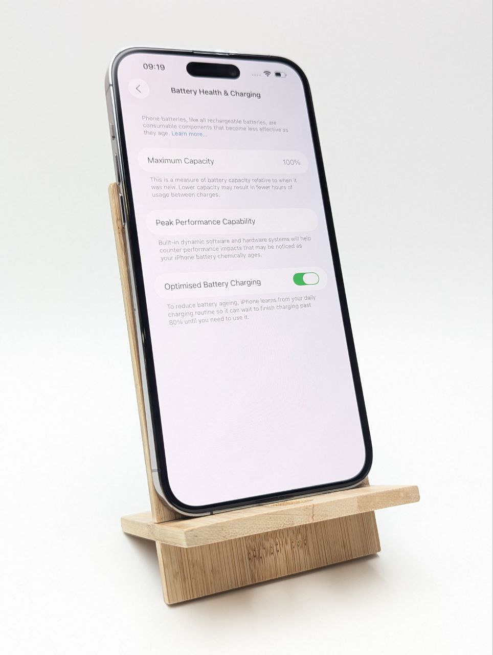 thumb Apple iPhone 14 Pro Max 128GB fioletowy | bateria 100% (Powystawowy)