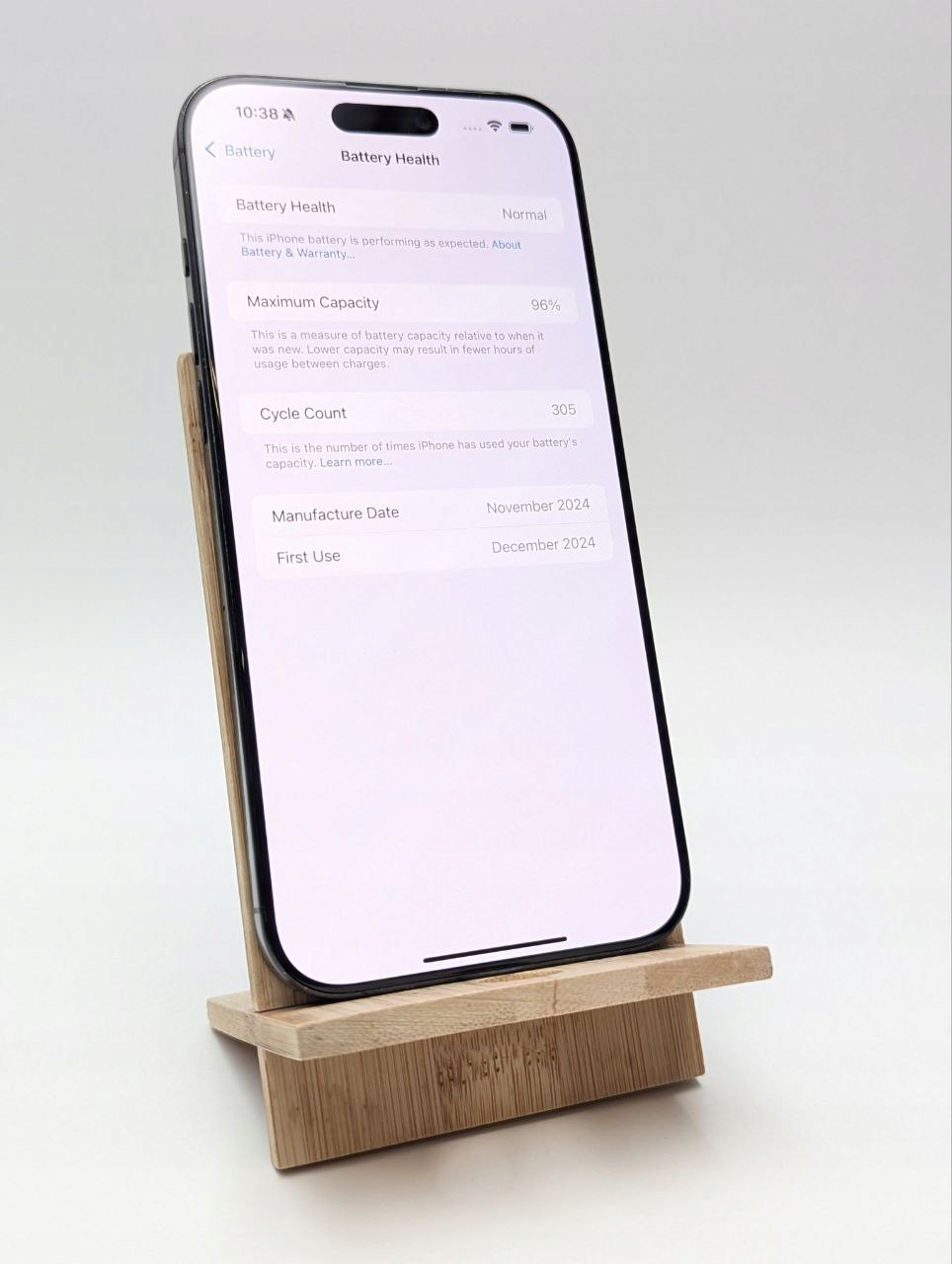 thumb Apple iPhone 16 Pro Max 256GB Tytan czarny (Powystawowy)