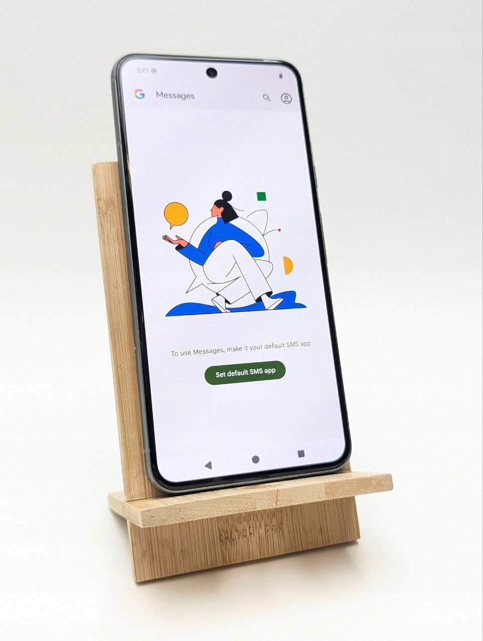 thumb Google Pixel 8 128 GB Zielony (Powystawowy)