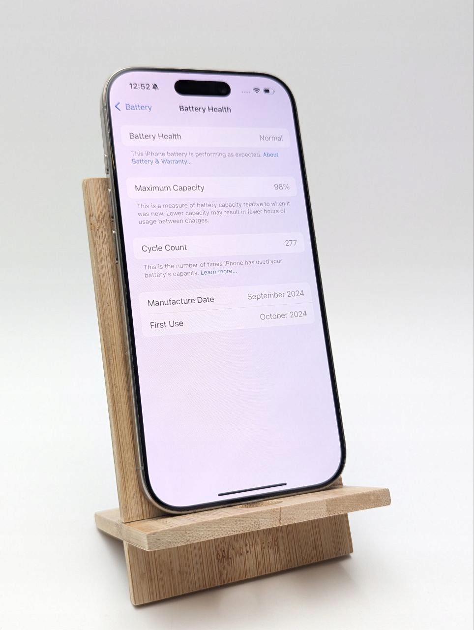 thumb Apple iPhone 16 Pro 128GB Tytan naturalny (Powystawowy)