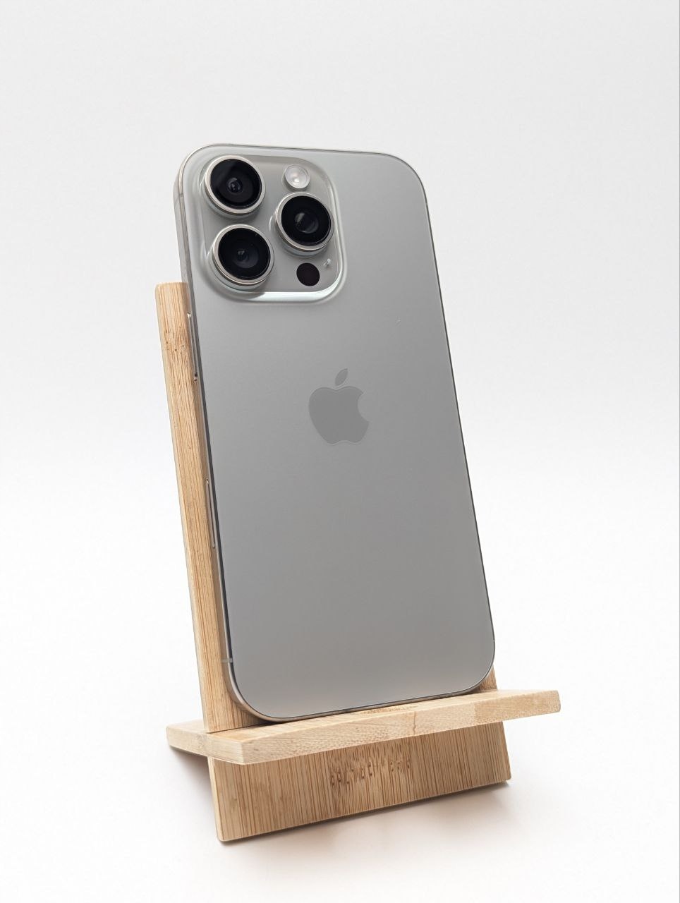 thumb Apple iPhone 16 Pro 128GB Tytan naturalny (Powystawowy)