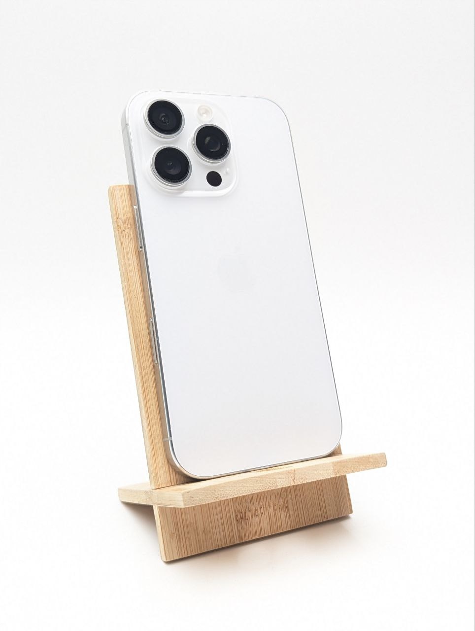 thumb Apple iPhone 16 Pro 256 GB Tytan biały| eSim | bateria 100% (Powystawowy)