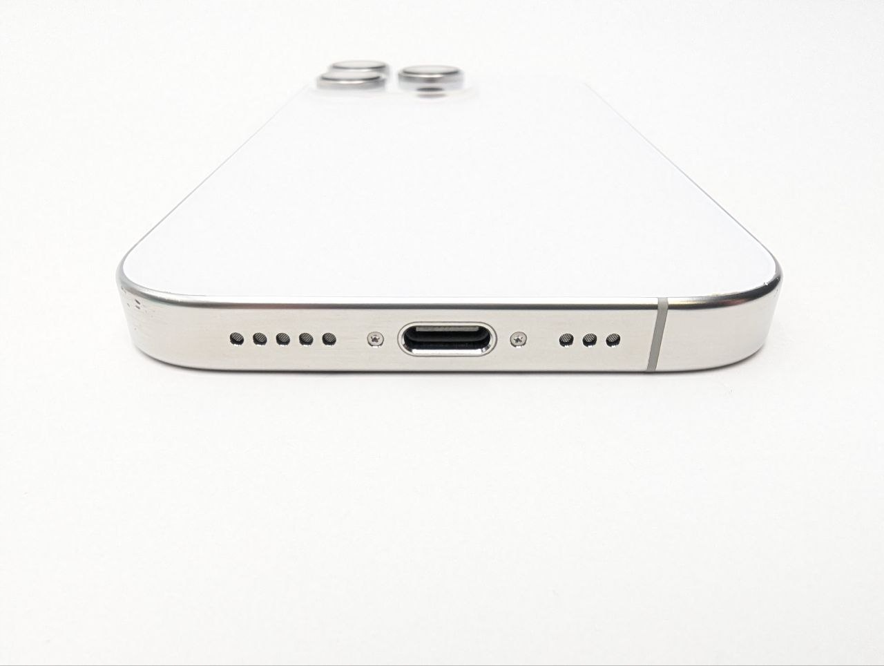 thumb Apple iPhone 16 Pro 256 GB Tytan biały| eSim | bateria 100% (Powystawowy)