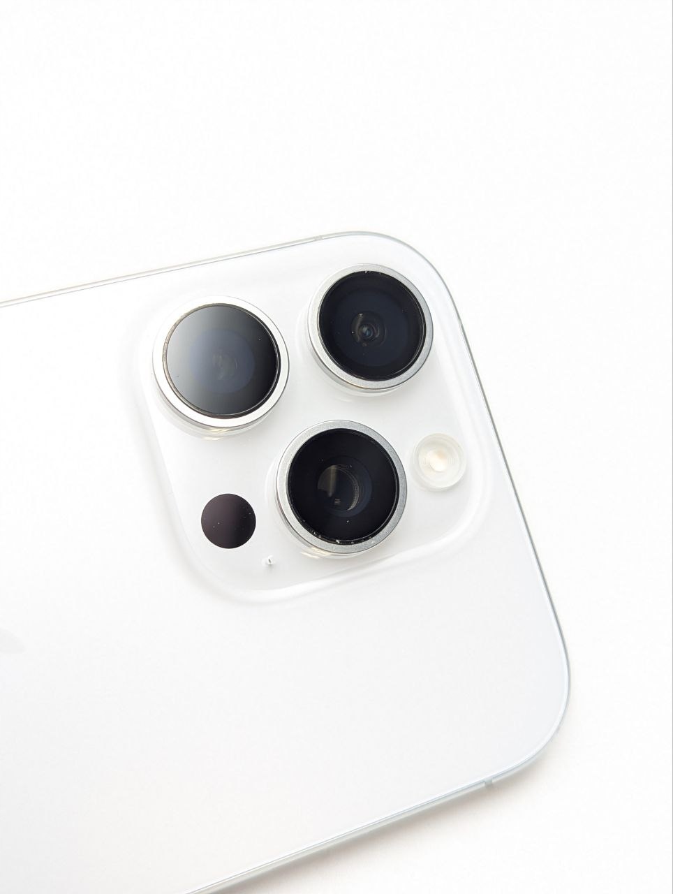 thumb Apple iPhone 16 Pro 256 GB Tytan biały| eSim | bateria 100% (Powystawowy)