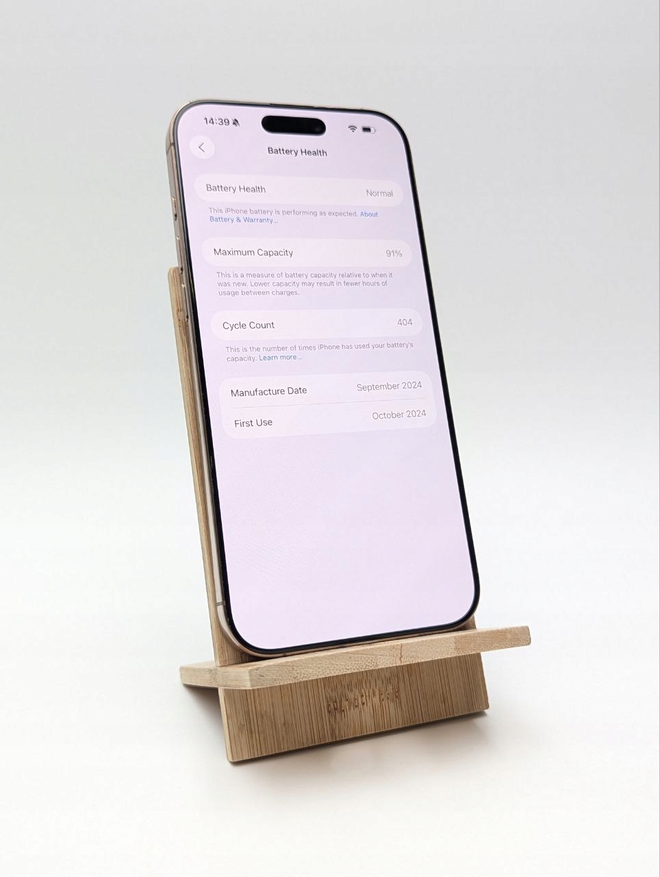 thumb Apple iPhone 16 Pro Max 512GB Tytan pustynny | eSim (Powystawowy)