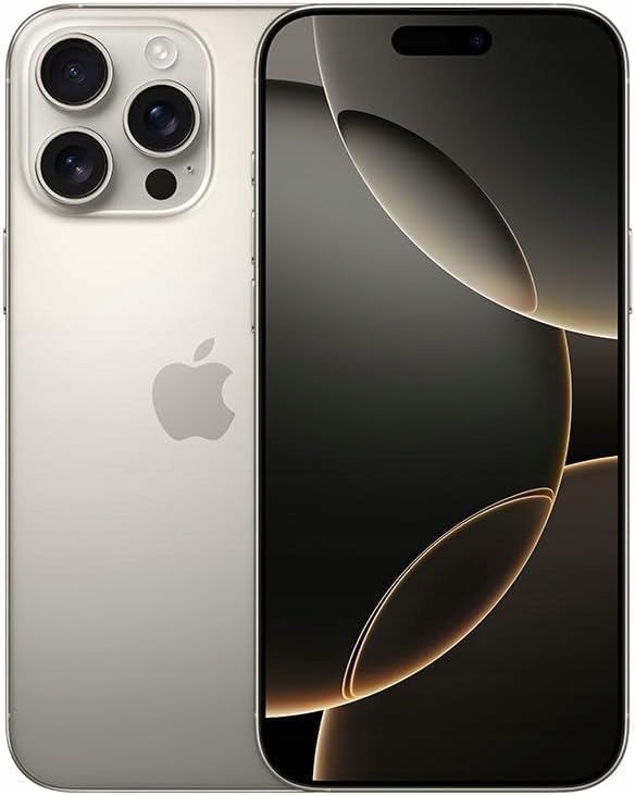 Apple iPhone 16 Pro Max 256 GB Tytan naturalny| bateria 100% (Powystawowy)