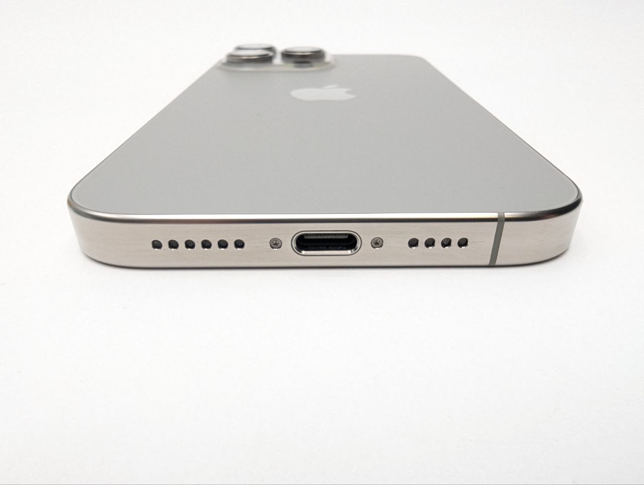 Apple iPhone 16 Pro Max 256 GB Tytan naturalny| bateria 100% (Powystawowy)