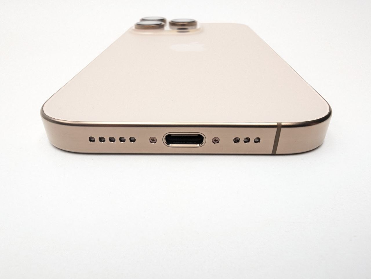 thumb Apple iPhone 16 Pro 128GB Tytan pustynny| eSim | bateria 100% (Powystawowy)