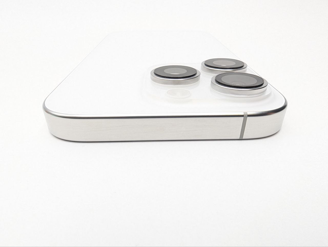 thumb Apple iPhone 16 Pro 128GB Tytan biały| eSim | bateria 100% (Powystawowy)