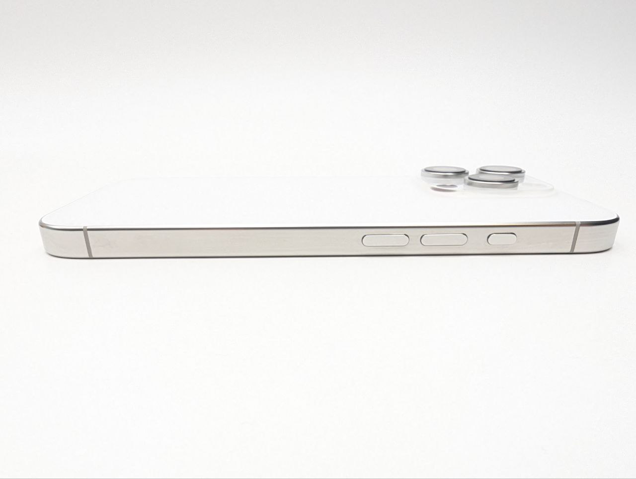 thumb Apple iPhone 16 Pro 128GB Tytan biały| eSim | bateria 100% (Powystawowy)