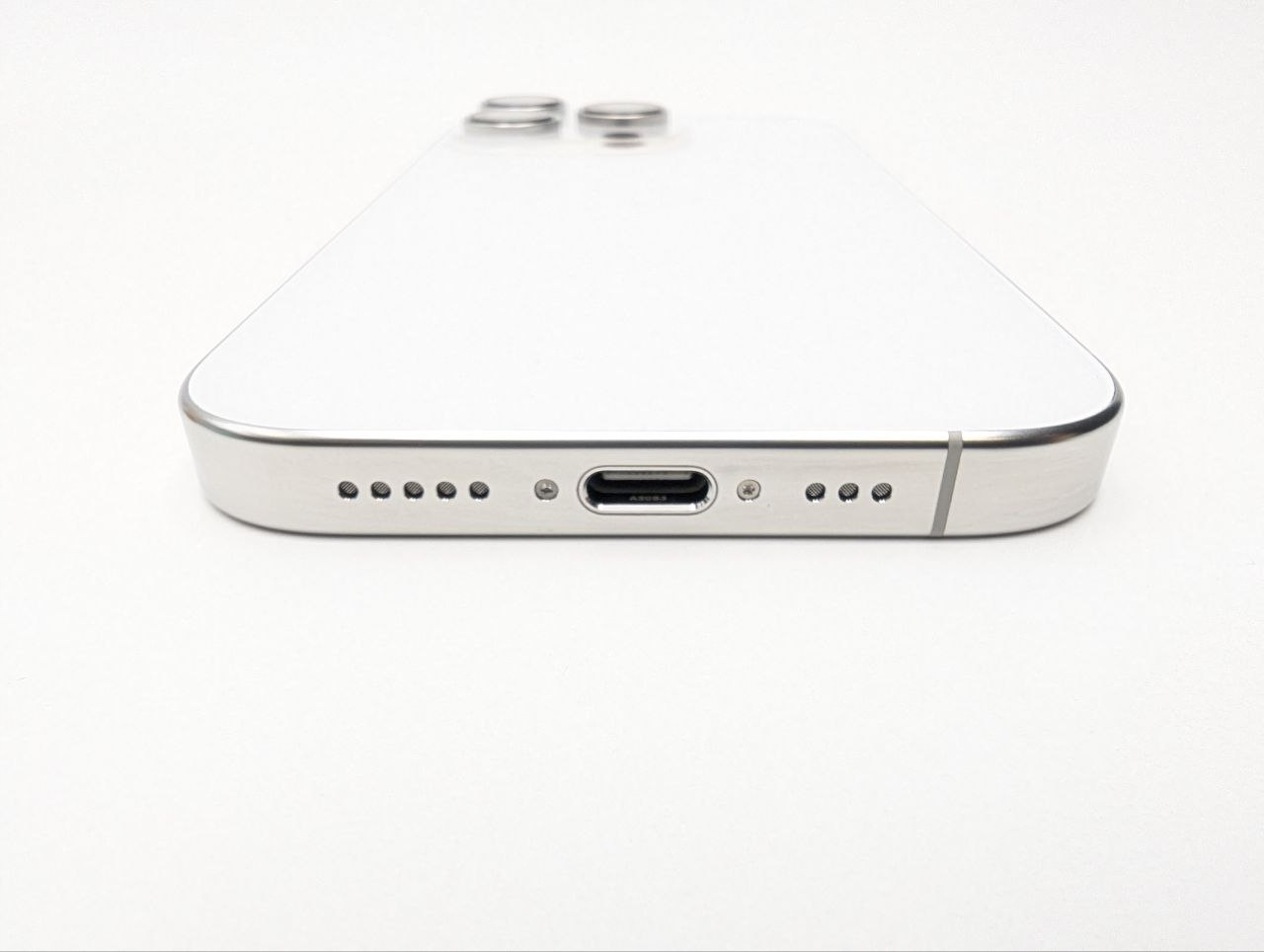 thumb Apple iPhone 16 Pro 128GB Tytan biały| eSim | bateria 100% (Powystawowy)