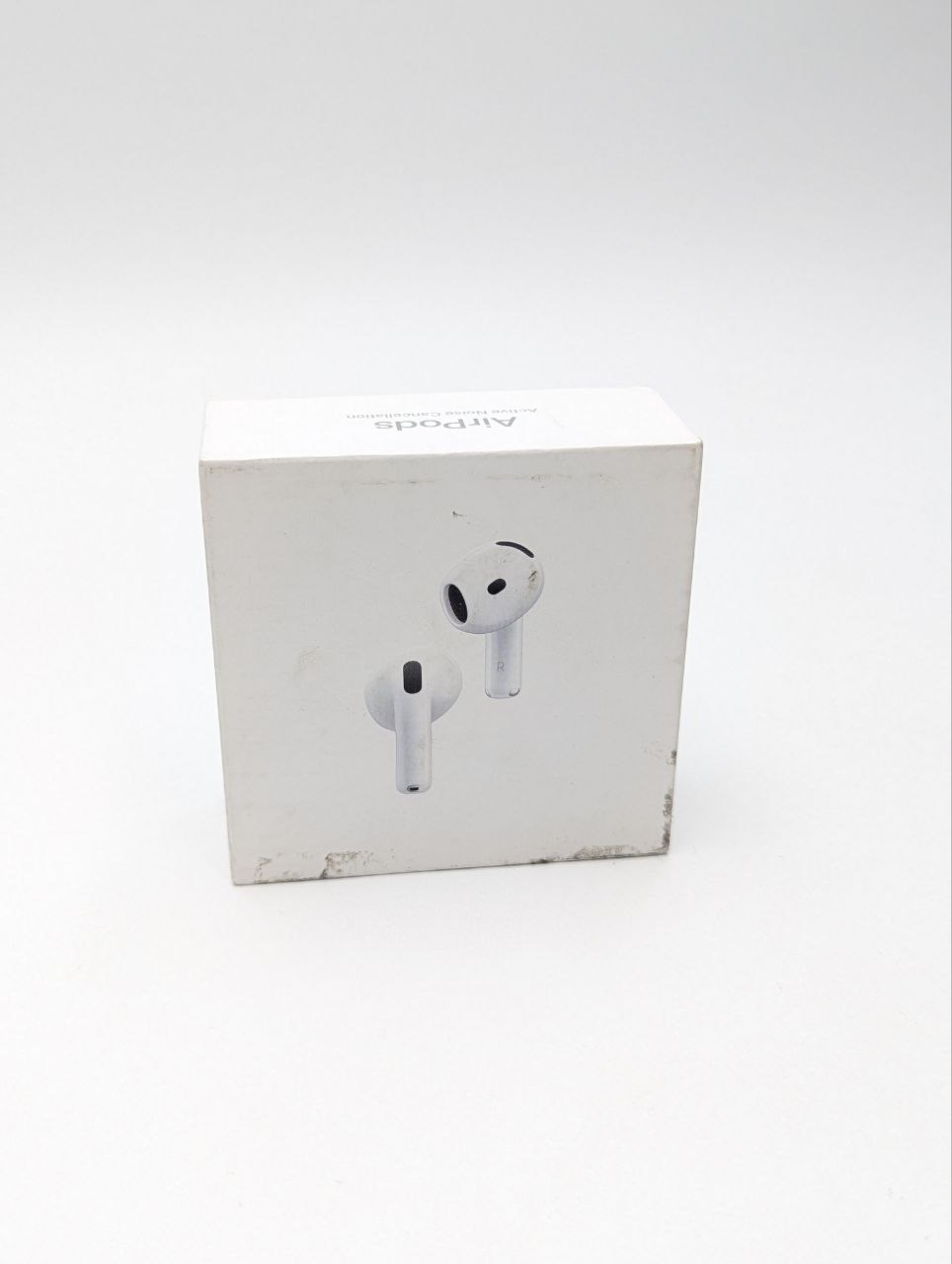 Słuchawki bezprzewodowe douszne Apple AirPods 4 ANC (Nowy z defektem)