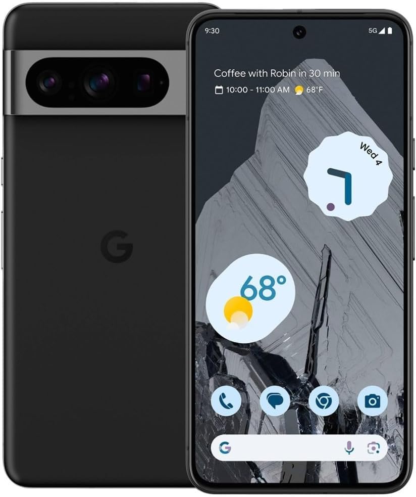thumb Google Pixel 8 Pro 256GB Czarny (Powystawowy)