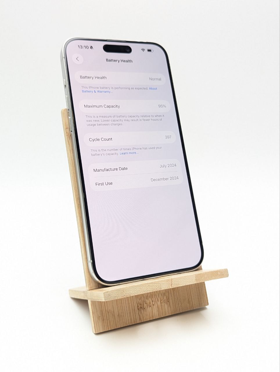 thumb Apple iPhone 15 Pro Max 256GB Biały| eSim (Powystawowy)