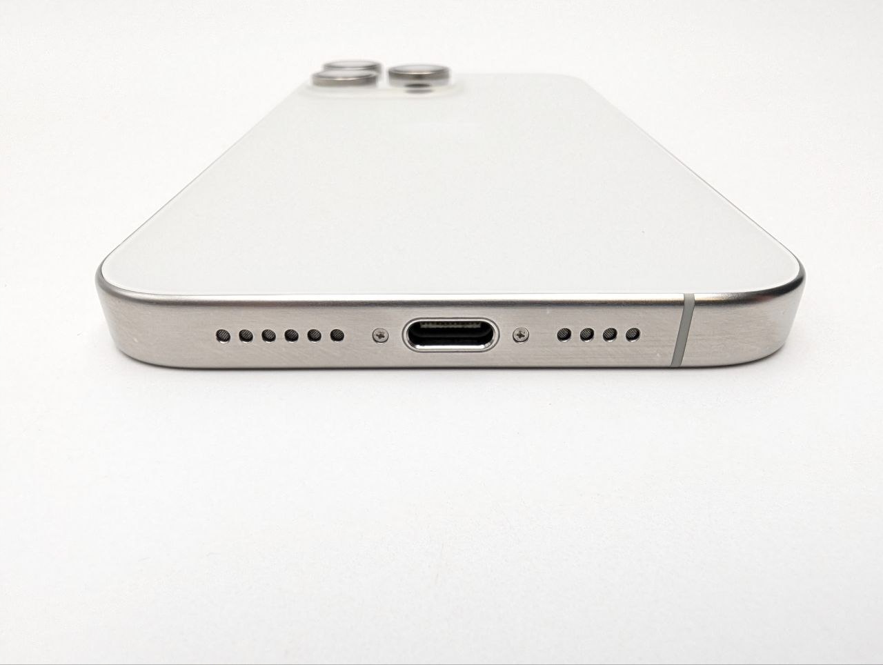 thumb Apple iPhone 15 Pro Max 256GB Biały| eSim (Powystawowy)