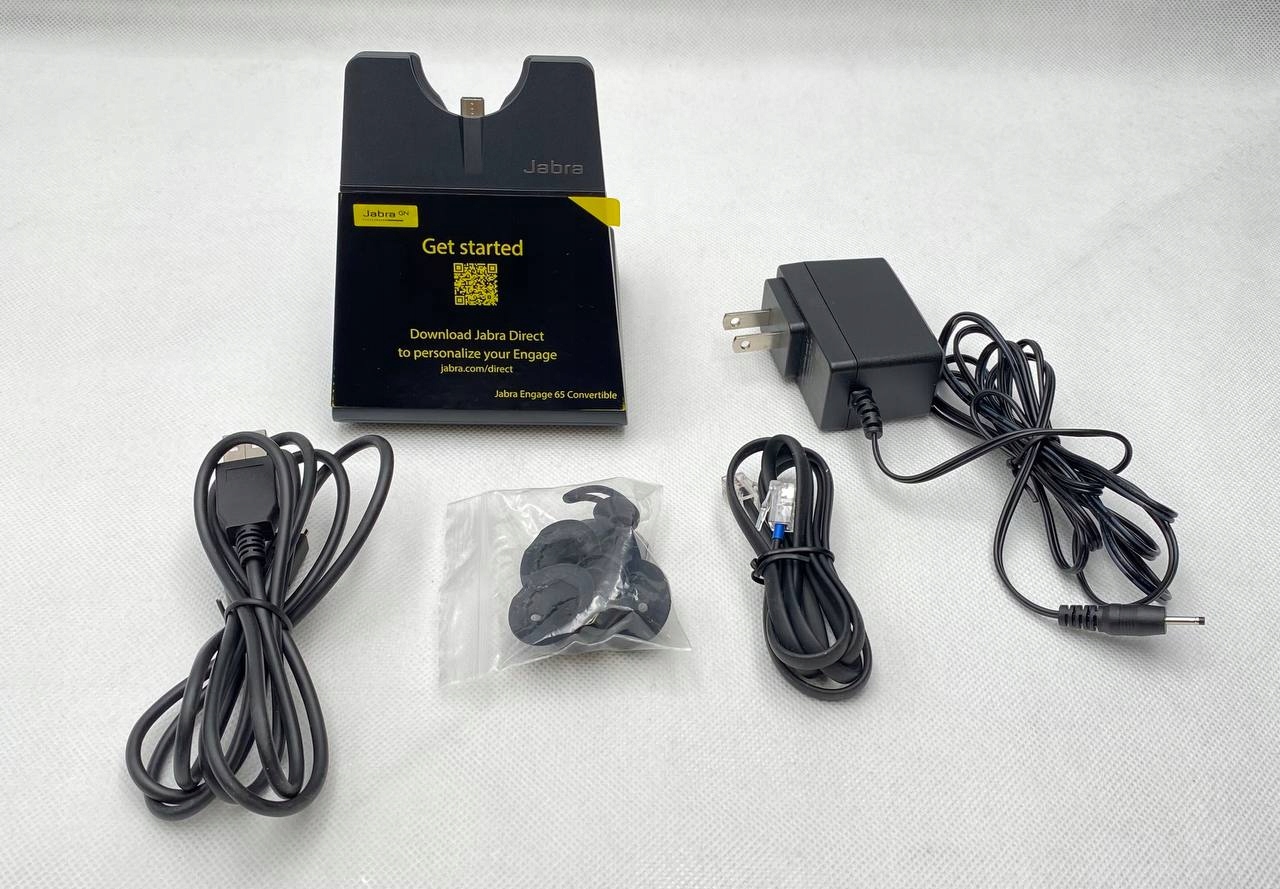 thumb Bezprzewodowy zestaw słuchawkowy Jabra Engage 65 (Używany)