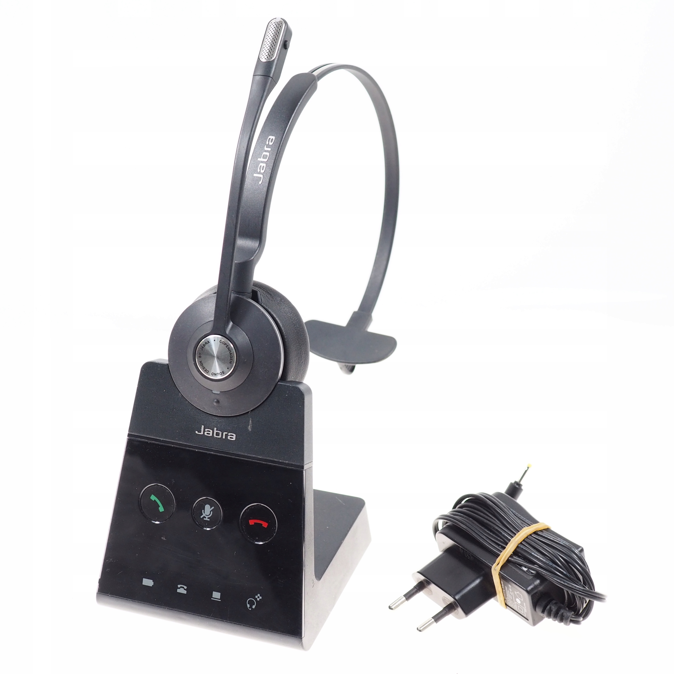 thumb Bezprzewodowy zestaw słuchawkowy Jabra Engage 65 (Używany)