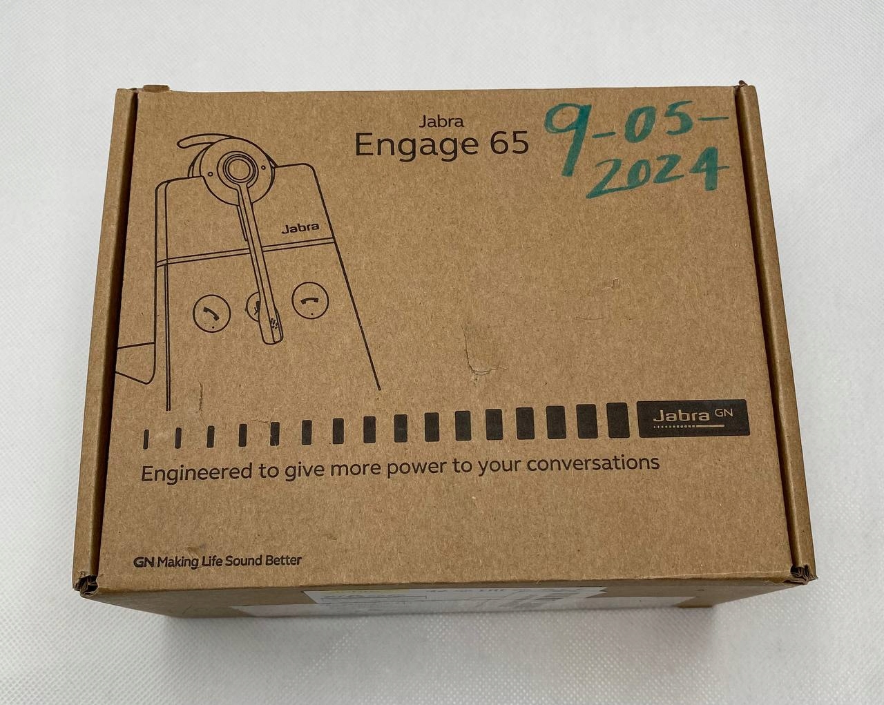 thumb Bezprzewodowy zestaw słuchawkowy Jabra Engage 65 (Używany)