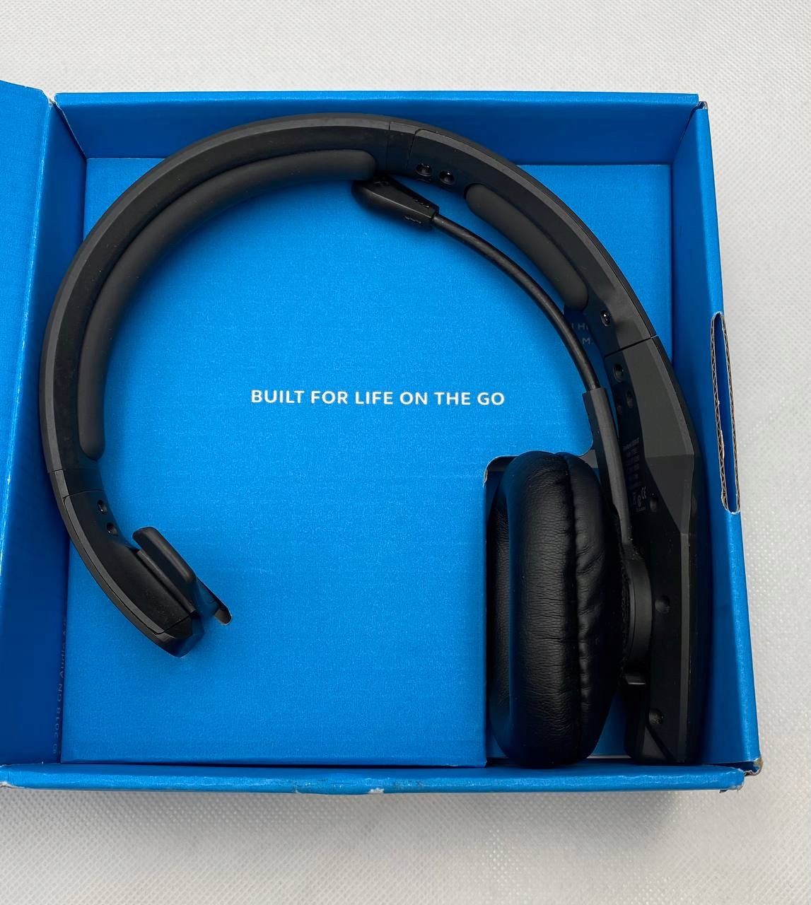 thumb Sterowany głosem zestaw słuchawkowy Bluetooth BlueParrott B550-XT (Używany)