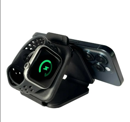 thumb Bezprzewodowa podkładka ładująca MyCharge 3-in-1 Wireless Charging Pad (Powystawowy)