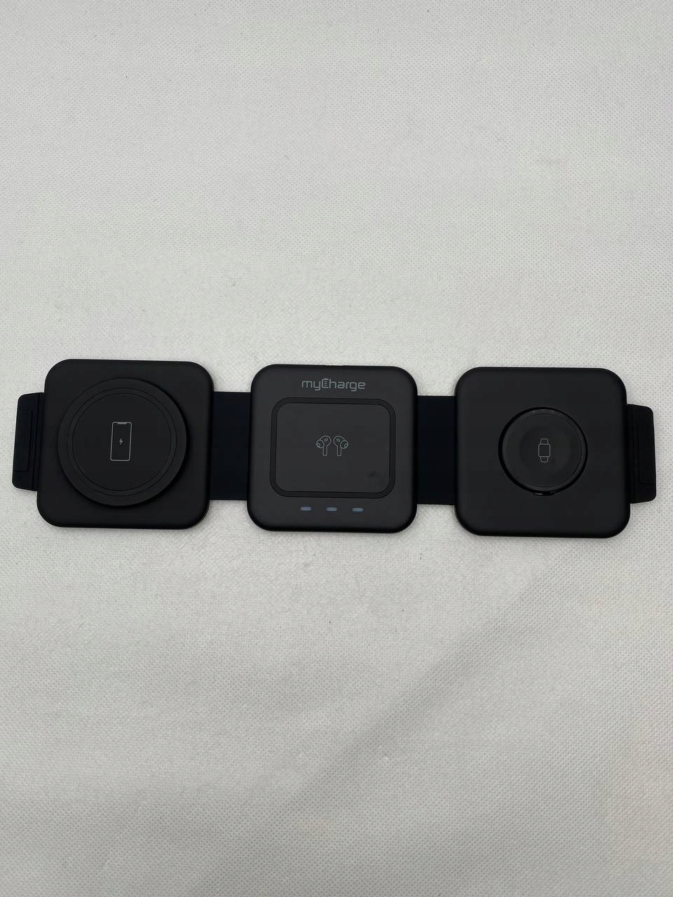 thumb Bezprzewodowa podkładka ładująca MyCharge 3-in-1 Wireless Charging Pad (Powystawowy)