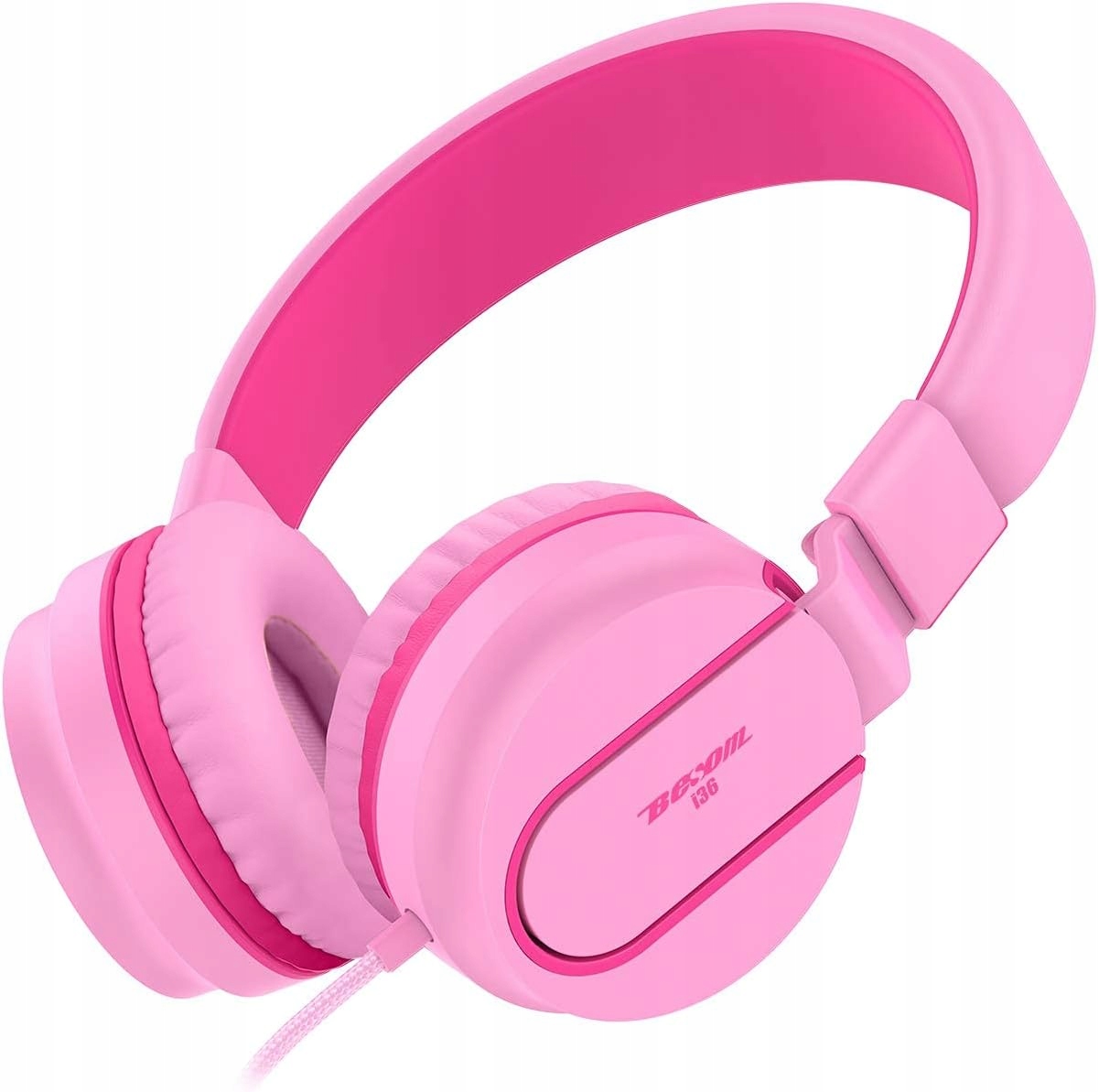 thumb Słuchawki nauszne Besom z mikrofonem (Powystawowy)