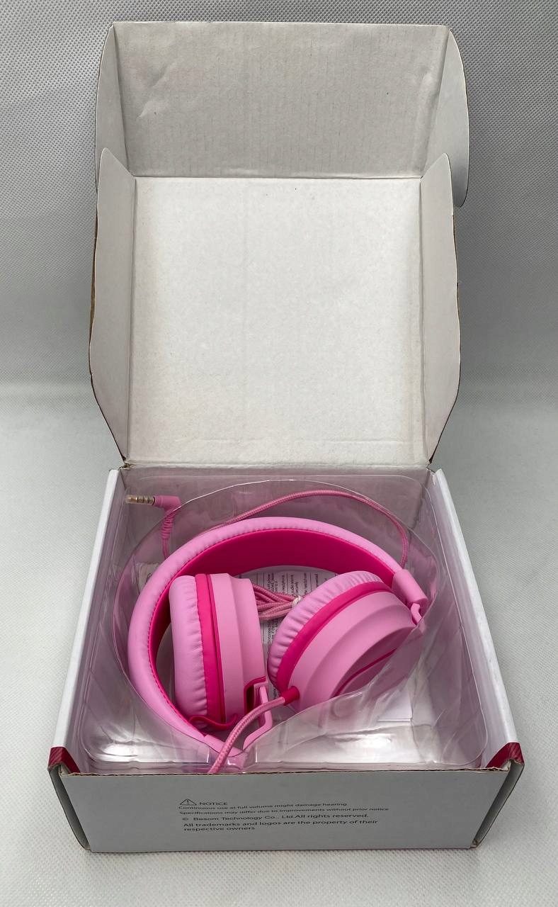 thumb Słuchawki nauszne Besom z mikrofonem (Powystawowy)