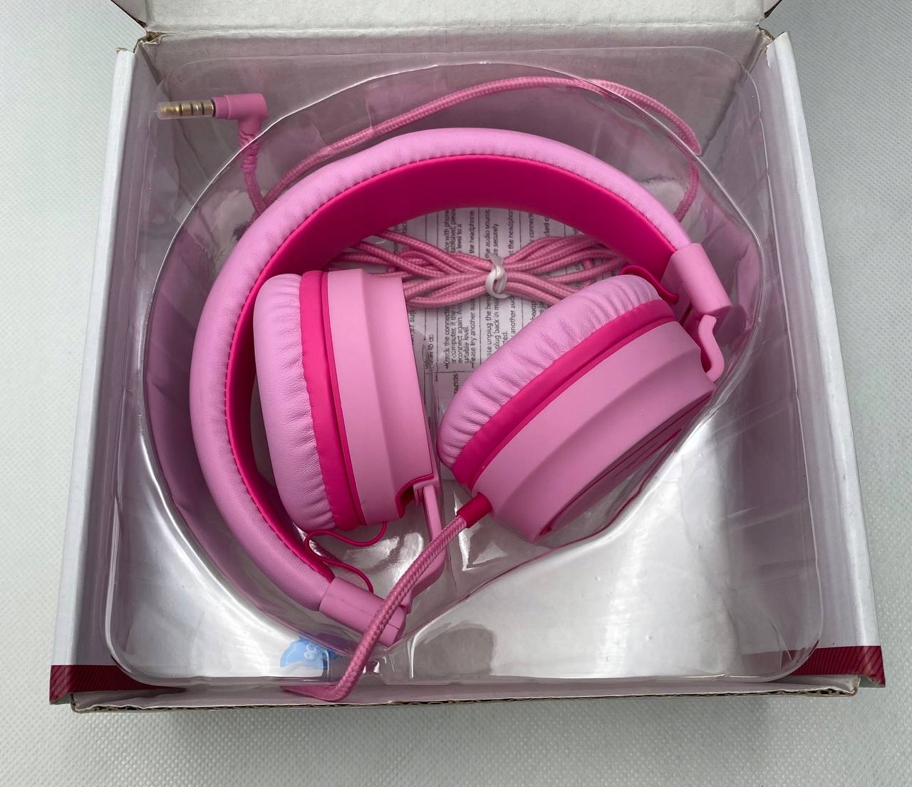 thumb Słuchawki nauszne Besom z mikrofonem (Powystawowy)