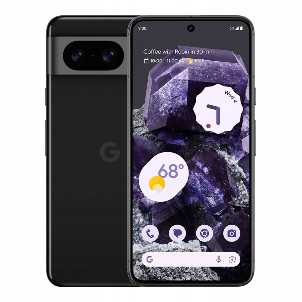 thumb Smartfon Google Pixel 8 GB / 256 GB 5G czarny (Używany)