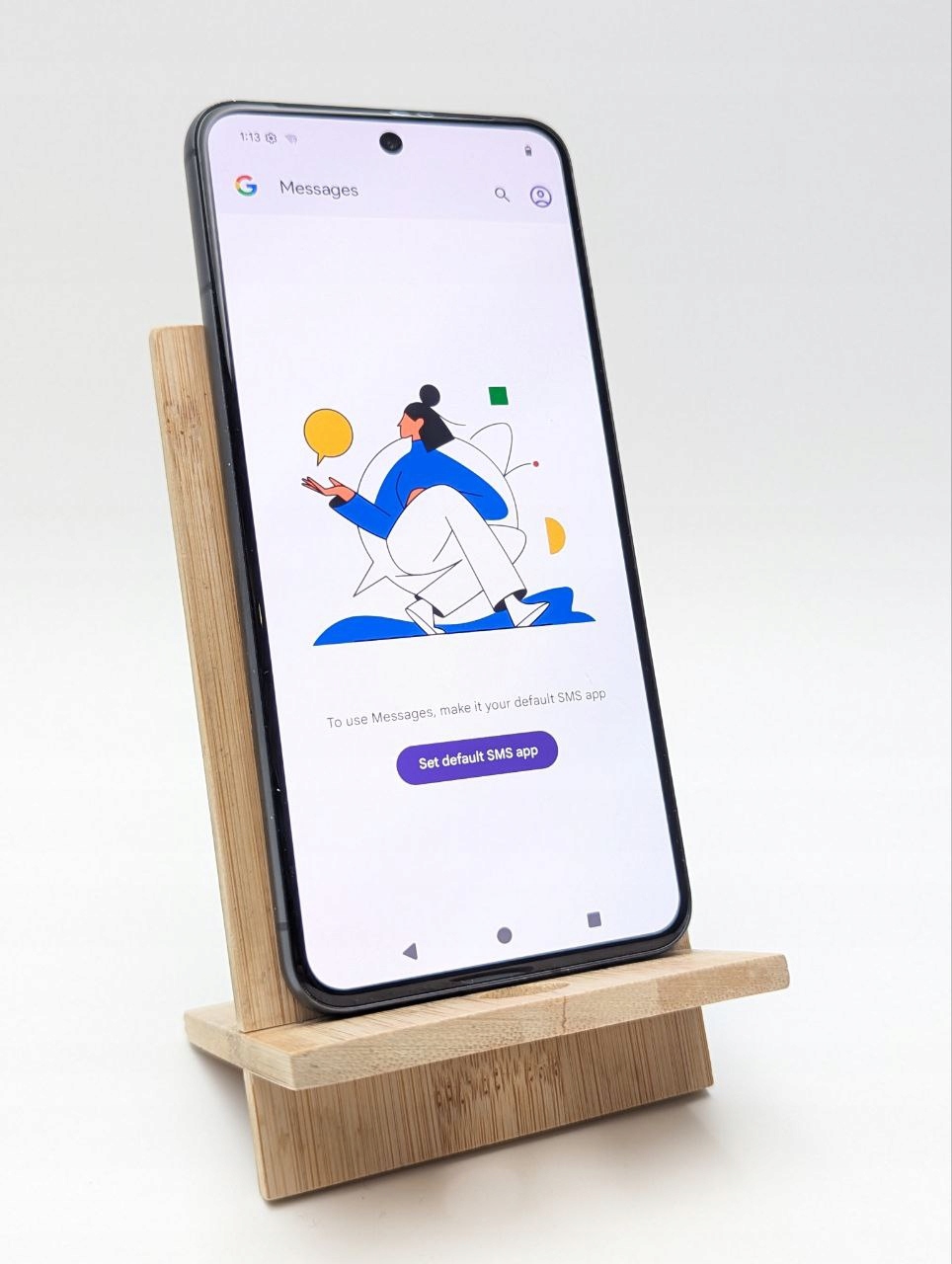 thumb Smartfon Google Pixel 8 GB / 256 GB 5G czarny (Używany)