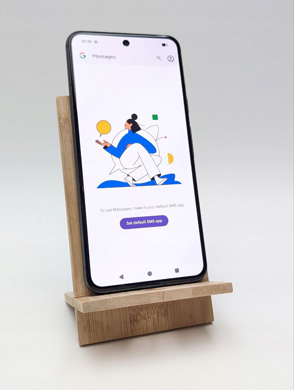 thumb Smartfon Google Pixel 8 GB / 128 GB 5G czarny |OUTLET (Powystawowy)