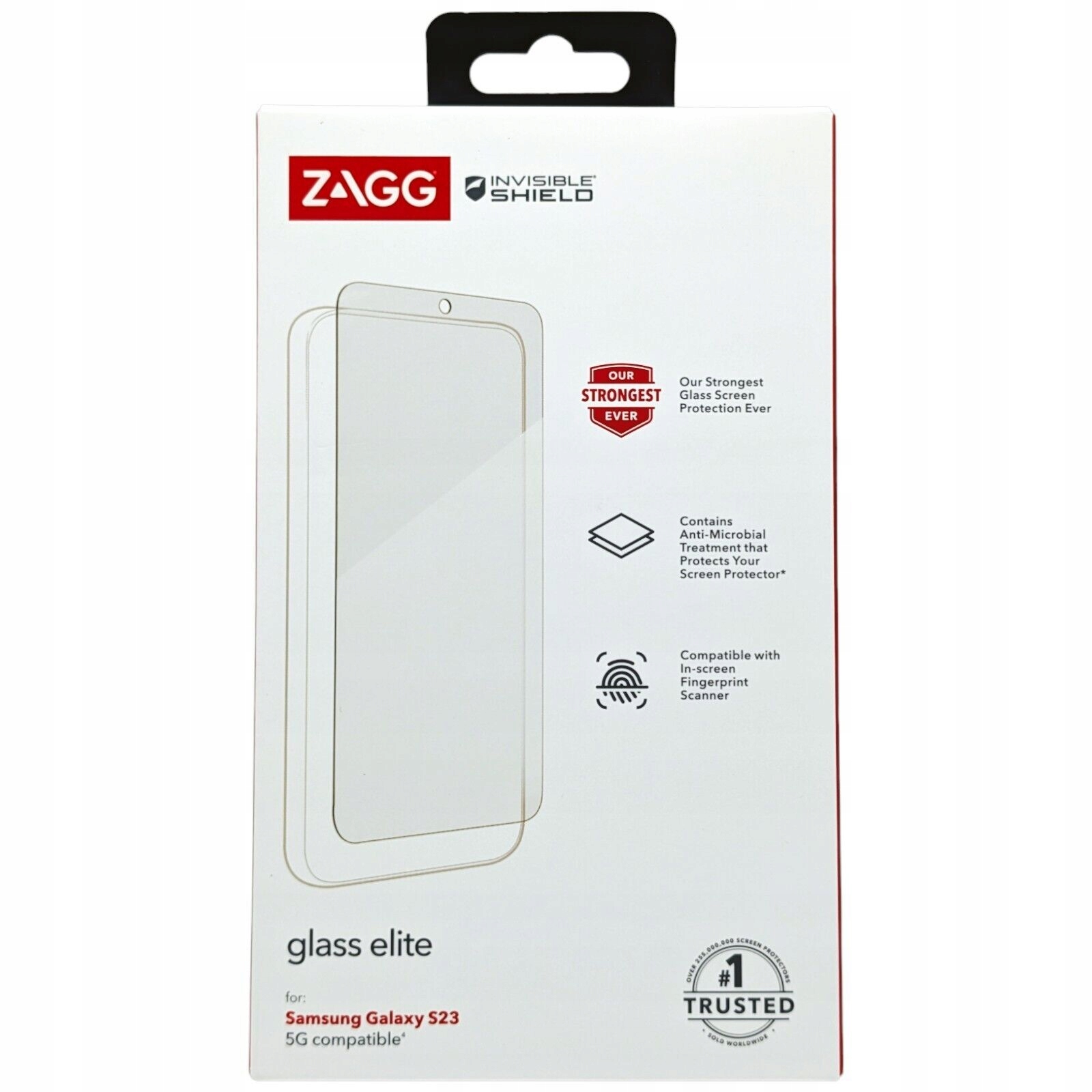 thumb Szkło hartowane Zagg do Samsung Galaxy S23 1 szt.