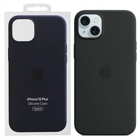 thumb Plecki Apple do Apple iPhone 15 plus czarny |OUTLET (Powystawowy)