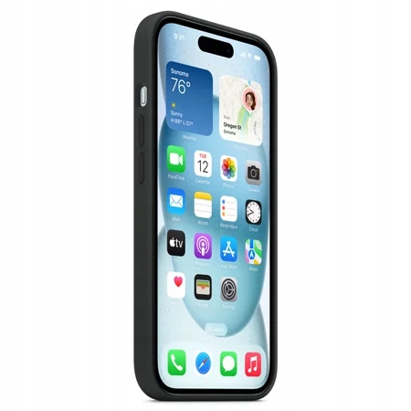 thumb Plecki Apple do Apple iPhone 15 plus czarny |OUTLET (Powystawowy)