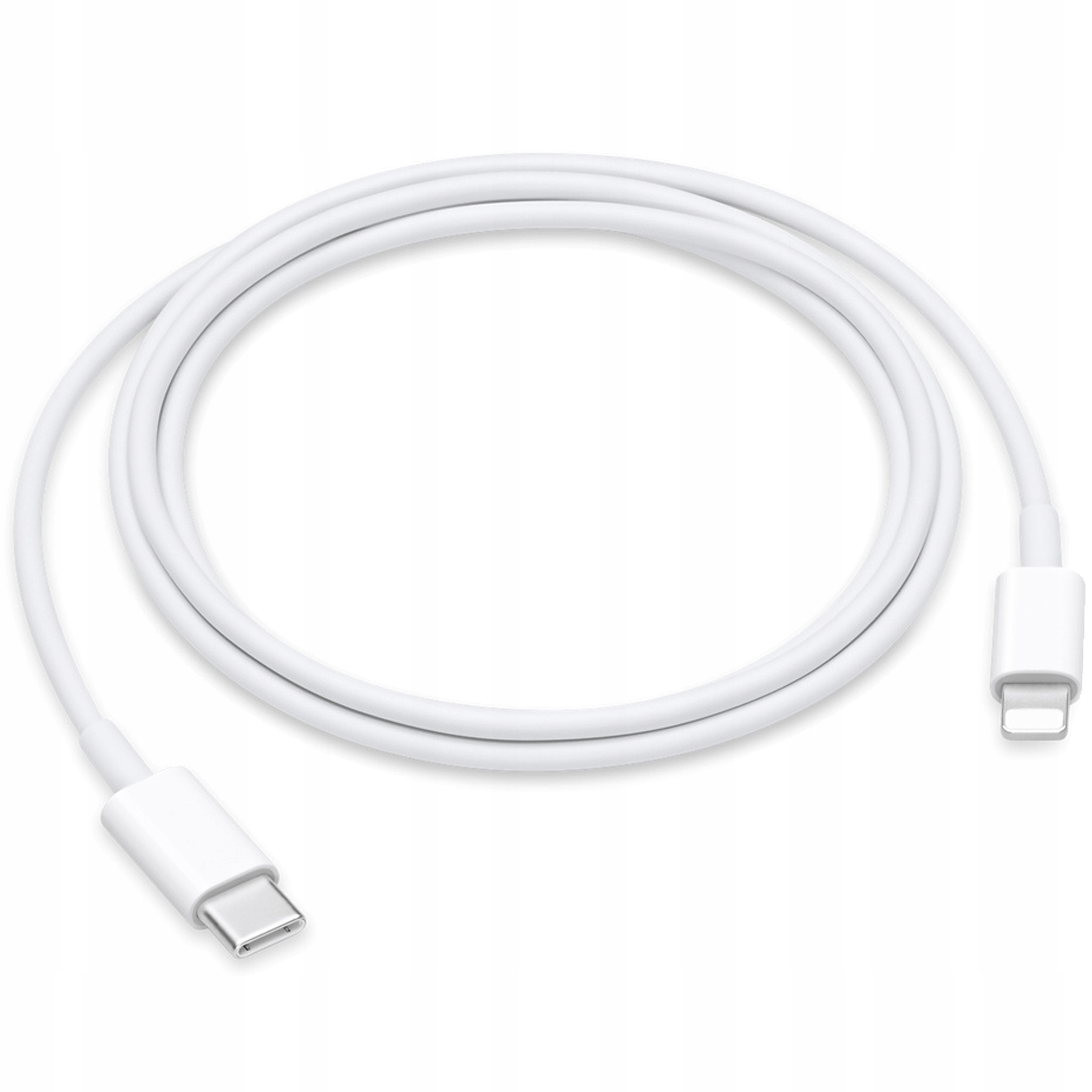 thumb Kabel Apple USB typ C - Apple Lightning 1 m biały (Powystawowy)