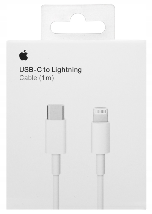 thumb Kabel Apple USB typ C - Apple Lightning 1 m biały (Powystawowy)