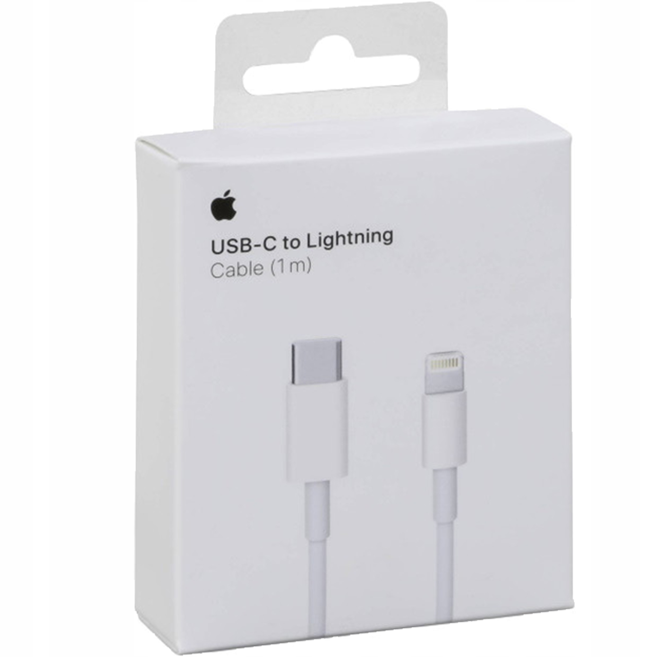 thumb Kabel Apple USB typ C - Apple Lightning 1 m biały (Powystawowy)