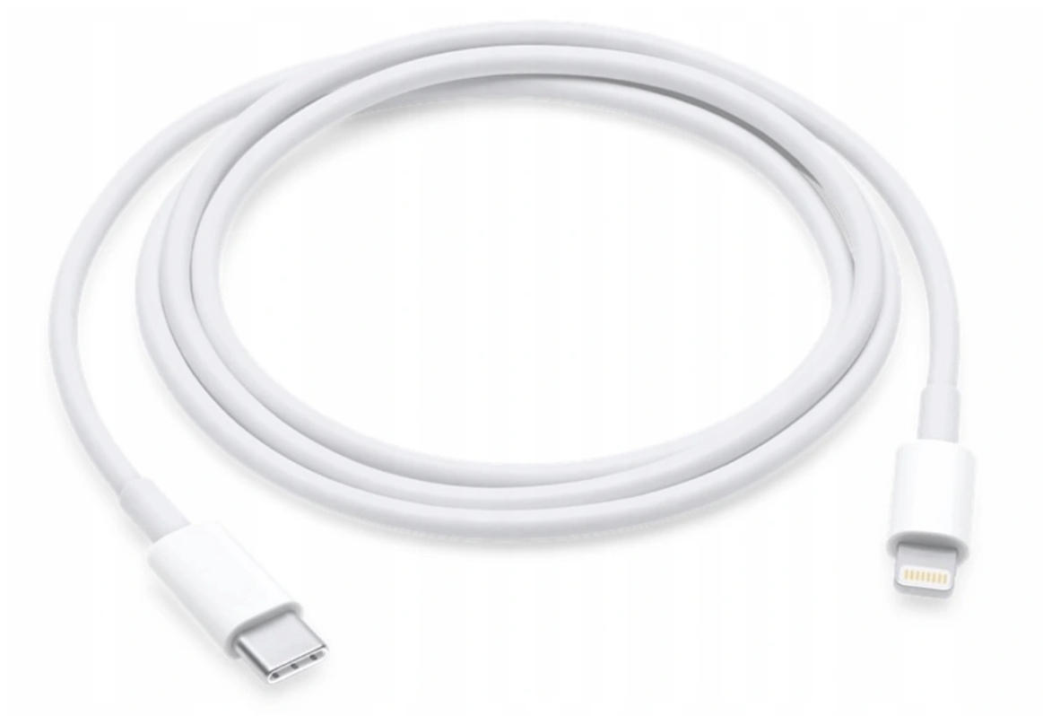 thumb Kabel Apple USB typ C - Apple Lightning 1 m biały (Powystawowy)