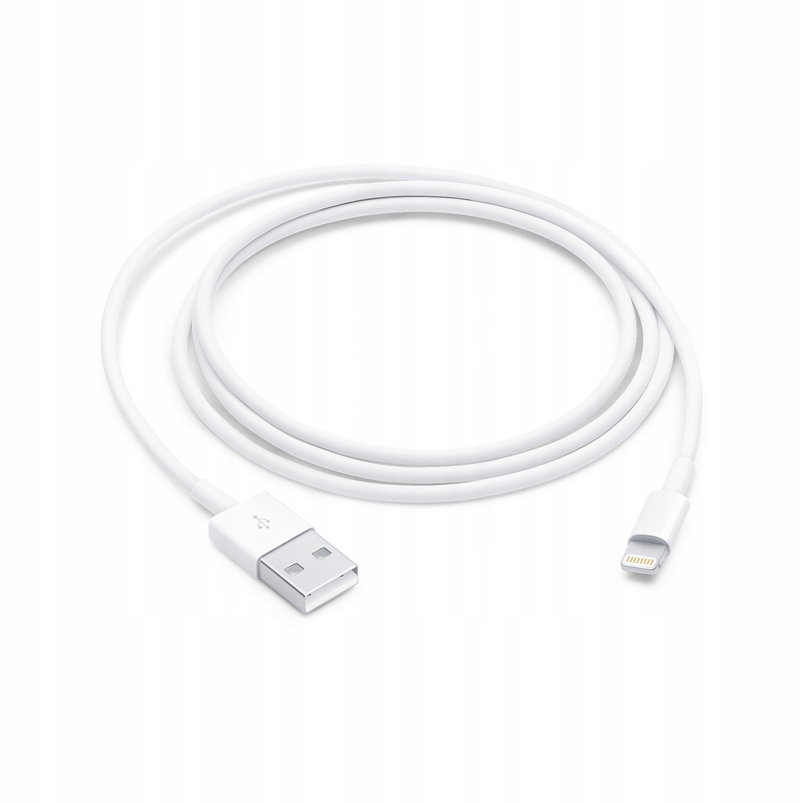thumb Kabel Apple USB - Apple Lightning 1 m biały (Powystawowy)